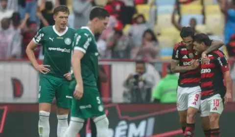 CBF divulga áudio do VAR nas reclamações do Palmeiras: ‘Encontrão’ e ‘sem impacto’