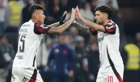 Carrascal brilha no Flamengo e rasga elogios a Arrascaeta: “Ele é ídolo”