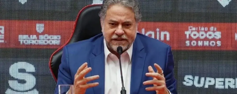 Casares culpa CBF por São Paulo não jogar mais no MorumBis em 2025