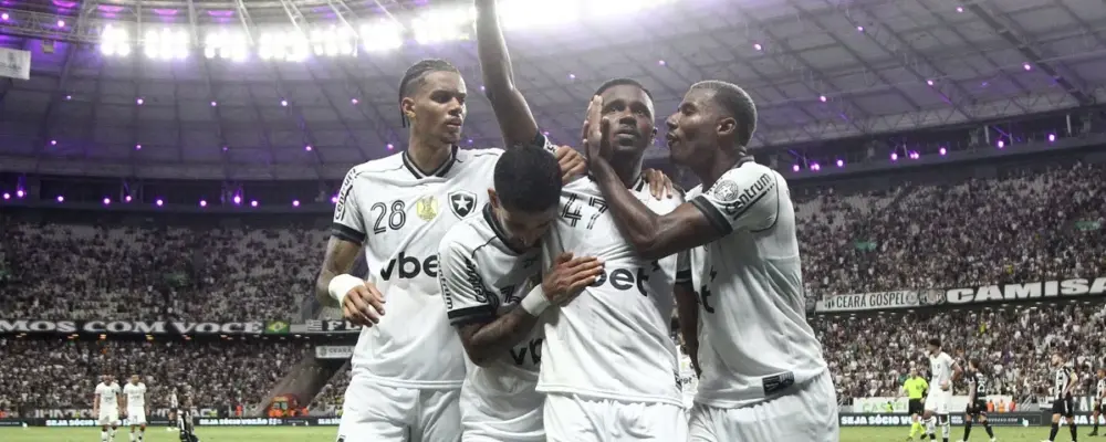 Ceará 0 x 2 Botafogo – Fogão segue na luta pelo G-4