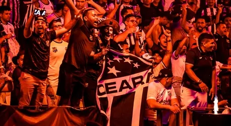 Ceará entra no G-10 do Brasileirão e já mira vaga na Sul-Americana