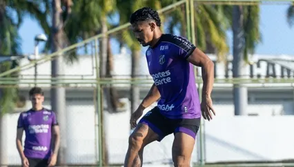 Ceará vive fase complicada após derrota para o Fluminense; ataque segue pouco efetivo