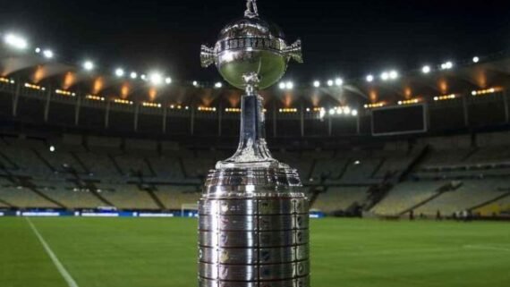 Taça da Libertadores no Maracanã (foto: Foto: Marcelo Cortes/Flamengo)