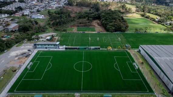 CT do Juventude modernizado (foto: Fernando Alves/Juventude)