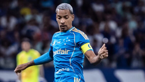 Matheus Pereira, camisa 10 do Cruzeiro (foto: Gustavo Aleixo/Cruzeiro)