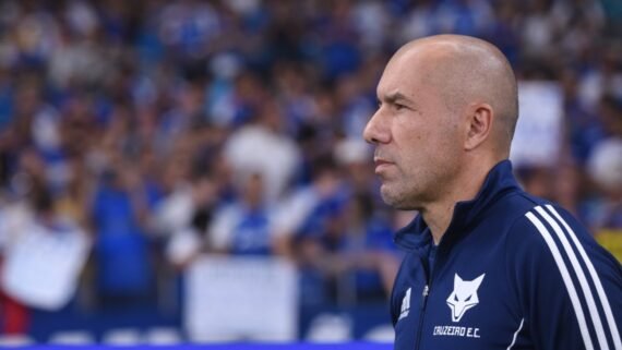Leonardo Jardim, técnico do Cruzeiro (foto: Gladyston Rodrigues/EM/DA Press)