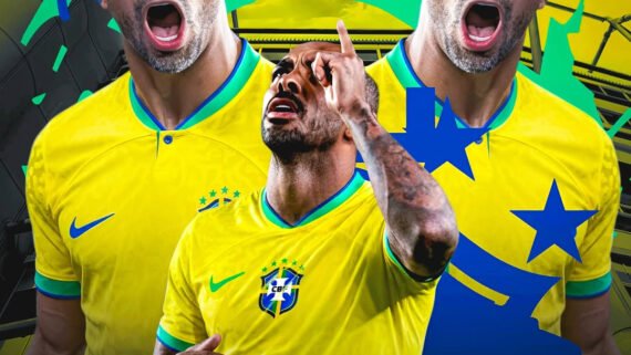 Paulo Henrique, lateral-direito do Vasco, ex-Atlético, foi convocado para a Seleção Brasileira por Carlo Ancelotti (foto: Reprodução/Instagram/Paulo Henrique)