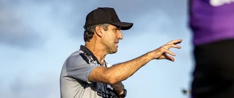 Condé avalia o Ceará após derrota e mira reação contra o Atlético-MG