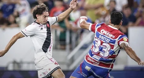 Confusão e expulsões marcam Fortaleza x Vasco no Brasileirão