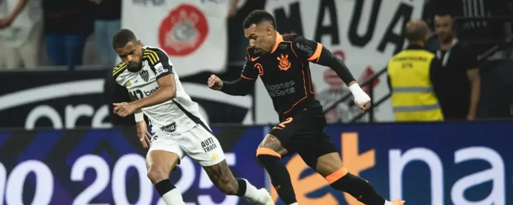 Corinthians 1 x 0 Atlético-MG – Timão se reabilita e se afasta bem do Z-4