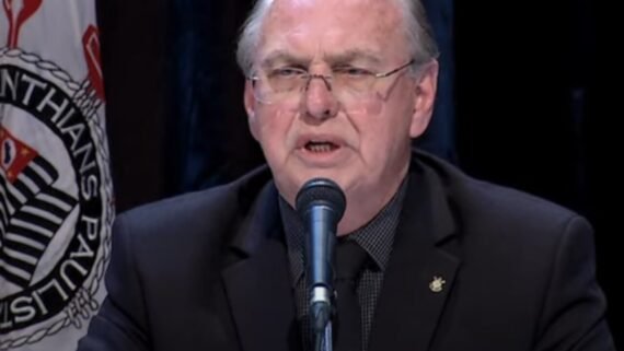 Osmar Stabile é eleito presidente do Corinthians (Foto: Reprodução) (foto: Osmar Stabile é eleito presidente do Corinthians (Foto: Reprodução))