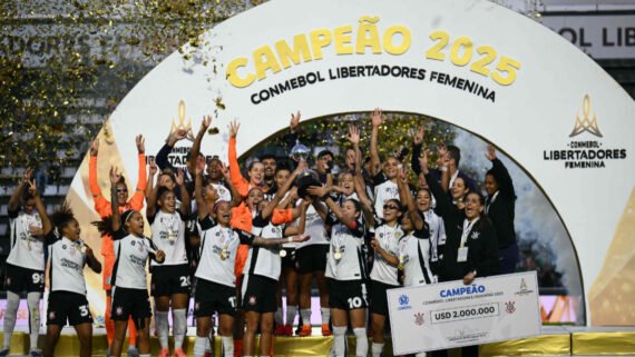 Corinthians foi campeão da Libertadores Feminina (foto: APF)