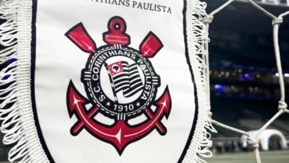 Escudo Corinthians (Foto: Gustavo Vasco/SCCP) (foto: Escudo Corinthians (Foto: Gustavo Vasco/SCCP))