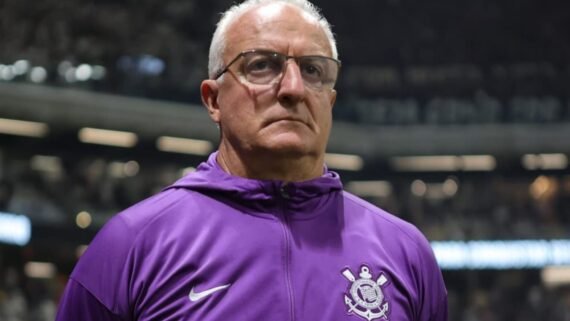 Dorival Júnior pelo Corinthians (foto: Divulgação/ Corinthians)