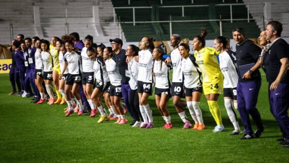 Corinthians está na final da Libertadores Feminina (foto: Rodrigo Gazzanel / Corinthians)