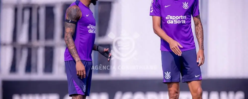 Corinthians x Mirassol – Onde assistir, escalações e arbitragem!