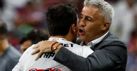 Crespo destaca vitória do São Paulo e elogia espírito do grupo