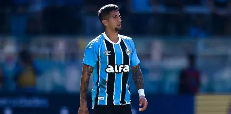 Cristian Olivera desabafa sobre reserva e fala sobre futuro no Grêmio: “Estou muito triste”