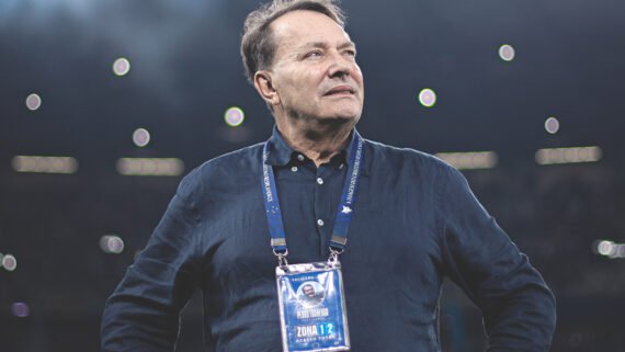 Pedro Lourenço, dono da SAF do Cruzeiro (foto: Gustavo Martins/ Cruzeiro)