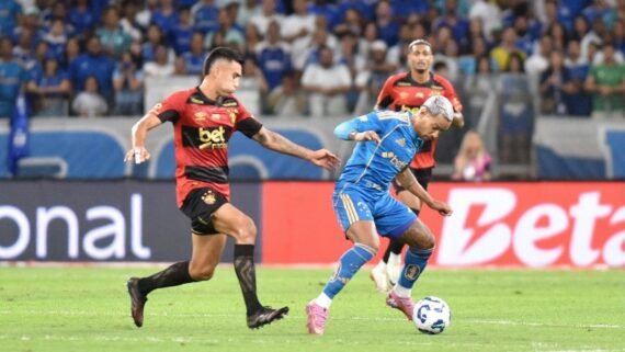 Matheus Pereira, do Cruzeiro (foto: Ramon Lisboa/EM/D.A. Press)