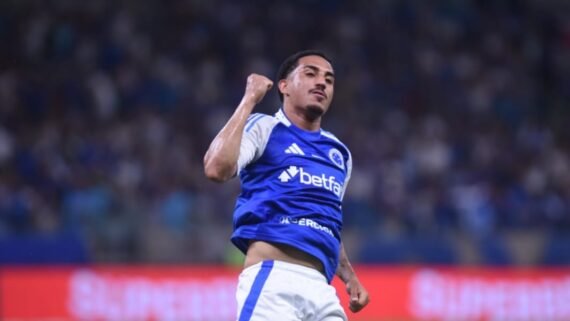 Christian, jogador do Cruzeiro (foto: Gladyston Rodrigues/EM/DA Press)