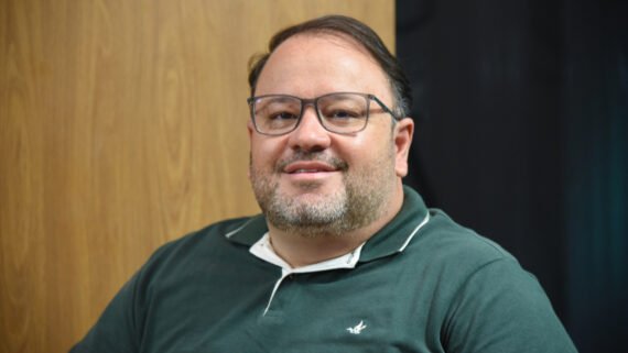 Fred Cascardo, diretor de futebol do América (foto: Gladyston Rodrigues/EM/D.A. Press)