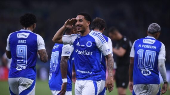 Christian, jogador do Cruzeiro (foto: Gladyston Rodrigues/EM/DA Press)