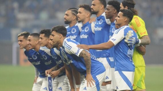 Time do Cruzeiro (foto: Alexandre Guzanshe/EM/D.A. Press)
