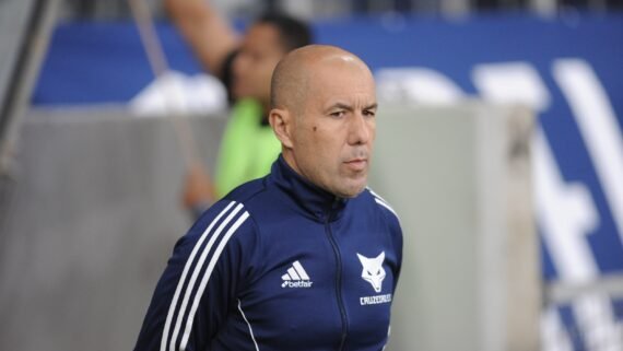 Leonardo Jardim, treinador do Cruzeiro (foto: Alexandre Guzanshe/EM/DA Press)
