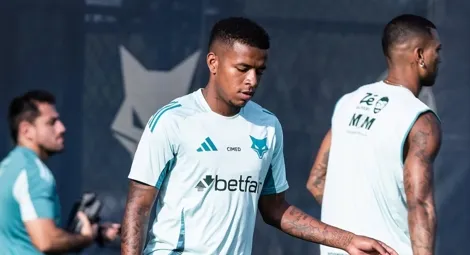 Cruzeiro tem mudanças e desfalques para duelo contra o Fortaleza