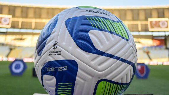 Maracanã, no Rio de Janeiro, recebe Flamengo x Cruzeiro nesta quinta-feira (1/10) (foto: Nayra Halm/AFP)