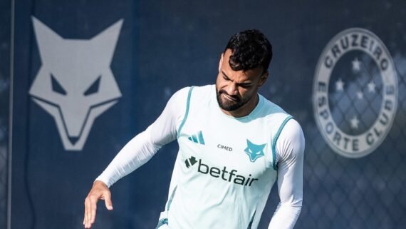 Fabrício Bruno, jogador do Cruzeiro (foto: Gustavo Aleixo/Cruzeiro)