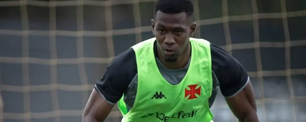 Cuesta é dúvida no Vasco e Diniz busca solução para encarar o Vitória