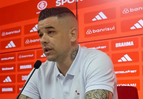 D’Alessandro, emocionado, desabafa com a torcida do Internacional após empate: “Precisamos de vocês”