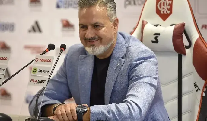 Diretor do Flamengo é denunciado pelo STJD por sugerir benefício ao Palmeiras