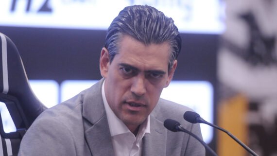 Paulo Bracks, CSO do Atlético (foto: Alexandre Guzanshe/EM/DA.Press)