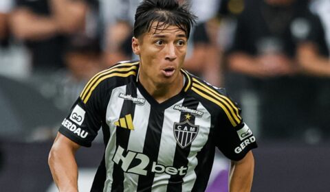 Alan Franco, do Atlético, se pronuncia sobre possível lesão antes de final