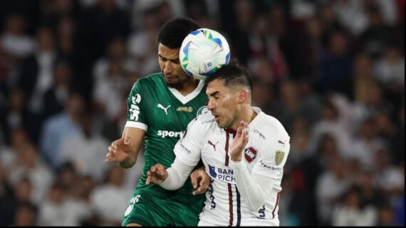 Palmeiras perdeu para a LDU na ida da semifinal da Libertadores (foto: Cesar Greco/Palmeiras)