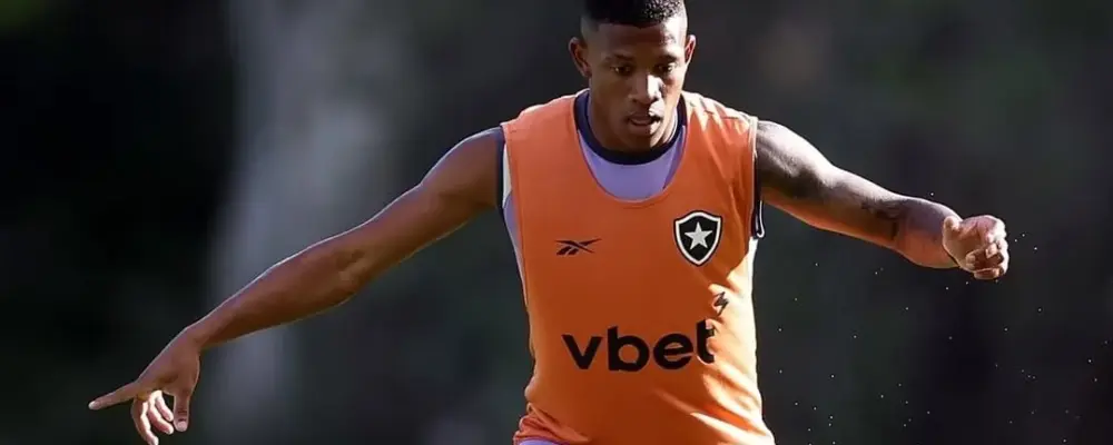 Dupla volta a treinar e fica perto de reforçar o Botafogo no Brasileirão