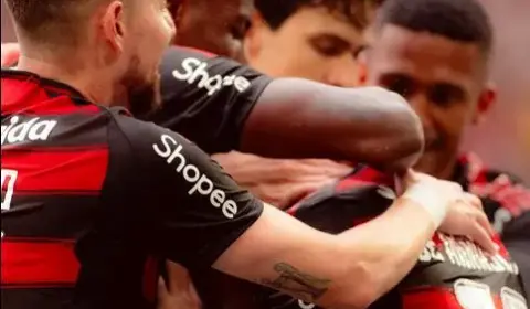 É gratificante ver um jogaço como Flamengo e Palmeiras