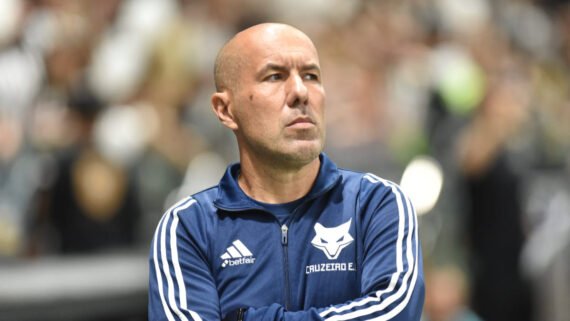 Leonardo Jardim, técnico do Cruzeiro (foto: Ramon Lisboa/EM/D.A. Press)