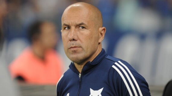 Leonardo Jardim, técnico do Cruzeiro (foto: Alexsandre Guzanshe/EM/DA.Press)