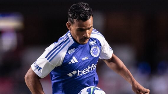 Kaiki, ala do Cruzeiro (foto: Marco Galvão/Cruzeiro)