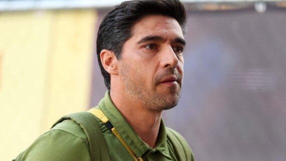 Abel Ferreira, técnico do Palmeiras (foto: ERNESTO BENAVIDES/ AFP)