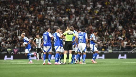 Atlético x Cruzeiro (foto: Ramon Lisboa/EM/D.A. Press)