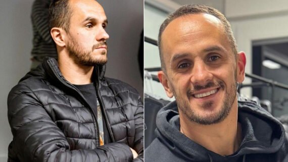 Ex-jogador Lucas Rios Marques é empresário no setor de vestuário (foto: Divulgação)