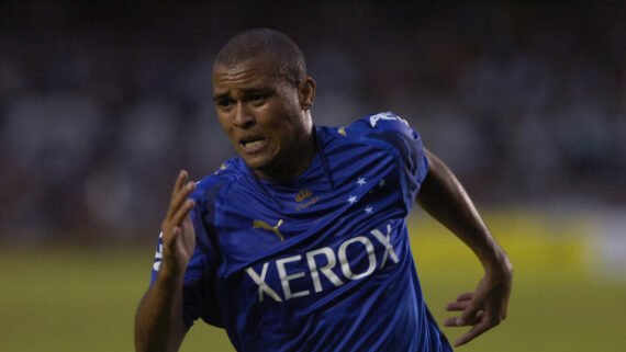 Bruno Simões, ex-jogador do Cruzeiro (foto: Emmanuel Pinheiro/EM/DA Press)