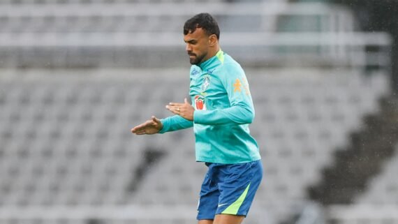 Fabrício Bruno, zagueiro da Seleção Brasileira (foto: Rafael Ribeiro/CBF)
