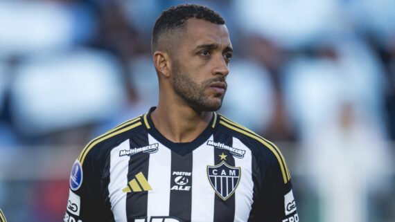 Vitor Hugo, zagueiro do Atlético (foto: Pedro Souza/Atlético)