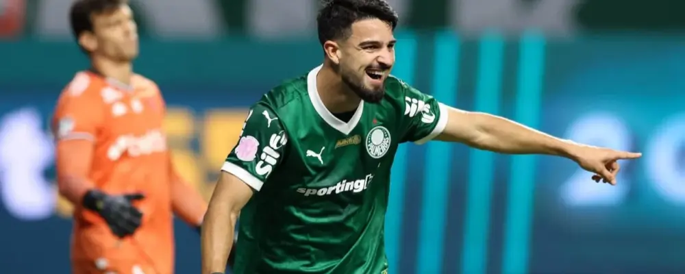 Flaco López celebra artilharia no Palmeiras e projeta ‘muito mais’